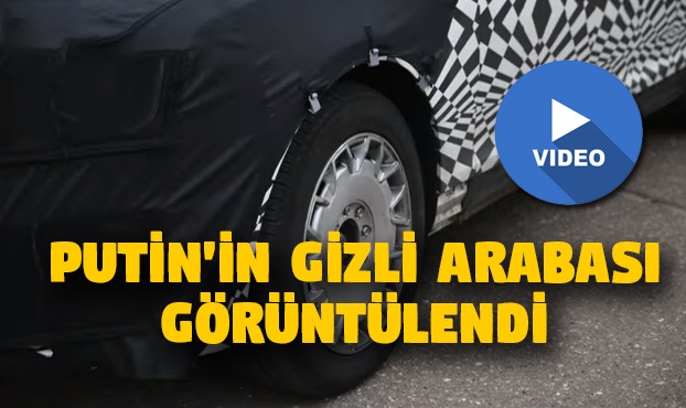 Putin’in gizli limuzini test sürüşüne çıktı Putin’in gizli limuzini test sürüşüne çıktı