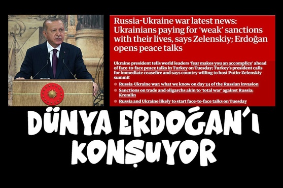 Habervitrini.com | Dünya Erdoğan ı konuşuyor .. Türkiye Avrupa nın  yapamadığını yaptı