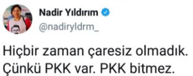 HDP'li milletvekili PKK ile tehdit etti