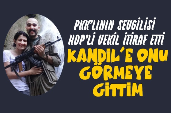 Habervitrini.com | HDP li Semra Güzel PKK ile birlikte olduğunu ve Kandil e  gittiğini itiraf etti