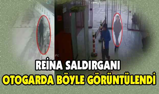 Reina saldırganının Konyadaki otogar görüntüleri ortaya çıktı Reina saldırganının Konyadaki otogar görüntüleri ortaya çıktı