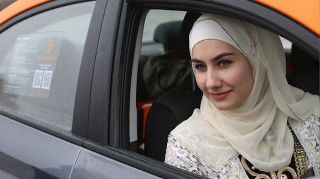 ÃeÃ§enistan'da bayanlara Ã¶zel taksi: Mekhkari