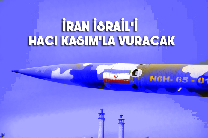 İşte İran'ın İsrail'i vurabilecek füzeleri..