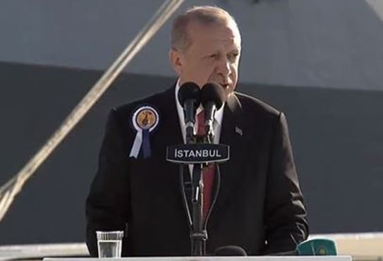 ErdoÄan'dan Ege ve Akdeniz resti: Haydutlara asla mÃ¼saade etmeyiz