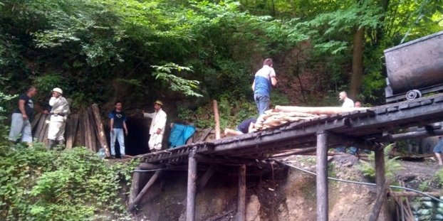 Maden ocaÄÄ±nda gÃ¶Ã§Ã¼k: 2 iÅÃ§i gÃ¶Ã§Ã¼k altÄ±nda