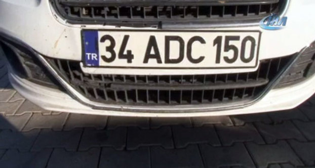 Adana'da ikiz plaka alarmı verildi