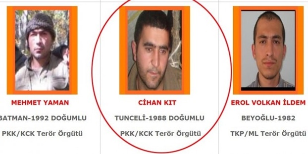 Tunceli'de Ã¶ldÃ¼rÃ¼len PKK'lÄ± terÃ¶rist bakÄ±n kim Ã§Ä±ktÄ±