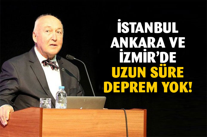Deprem Uzmanı Profesör Övgün Ahmet Ercan, büyük şehirlerin uzun 1 süre deprem riski taşımadığını söyledi.