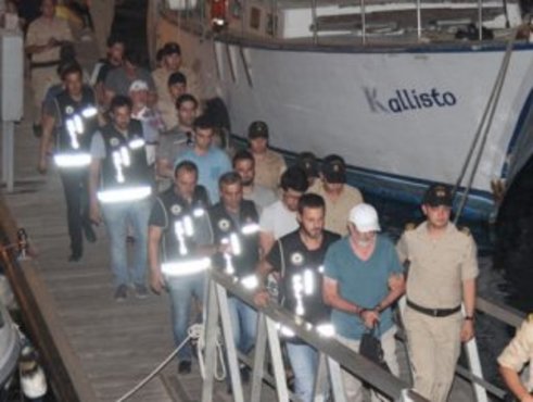 FETÖ'cü hainler Yunanistan'a kaçarken yakalandı