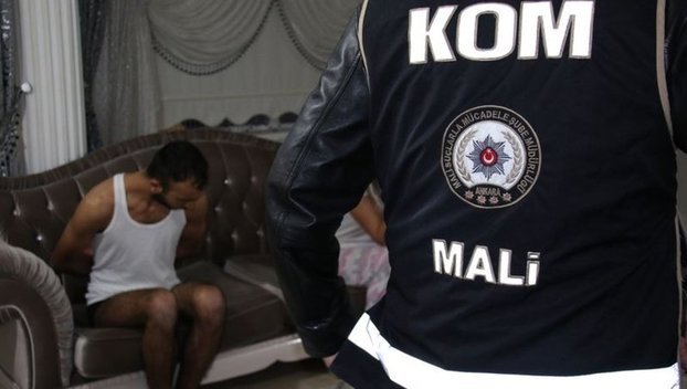 Ankara'da 241 kiÅi iÃ§in 145 adrese baskÄ±n!