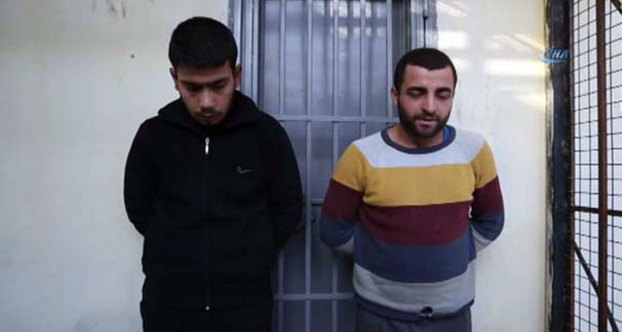 Afrin'de yakalanan teröristlerden şaşırtan 'maaş' itirafı